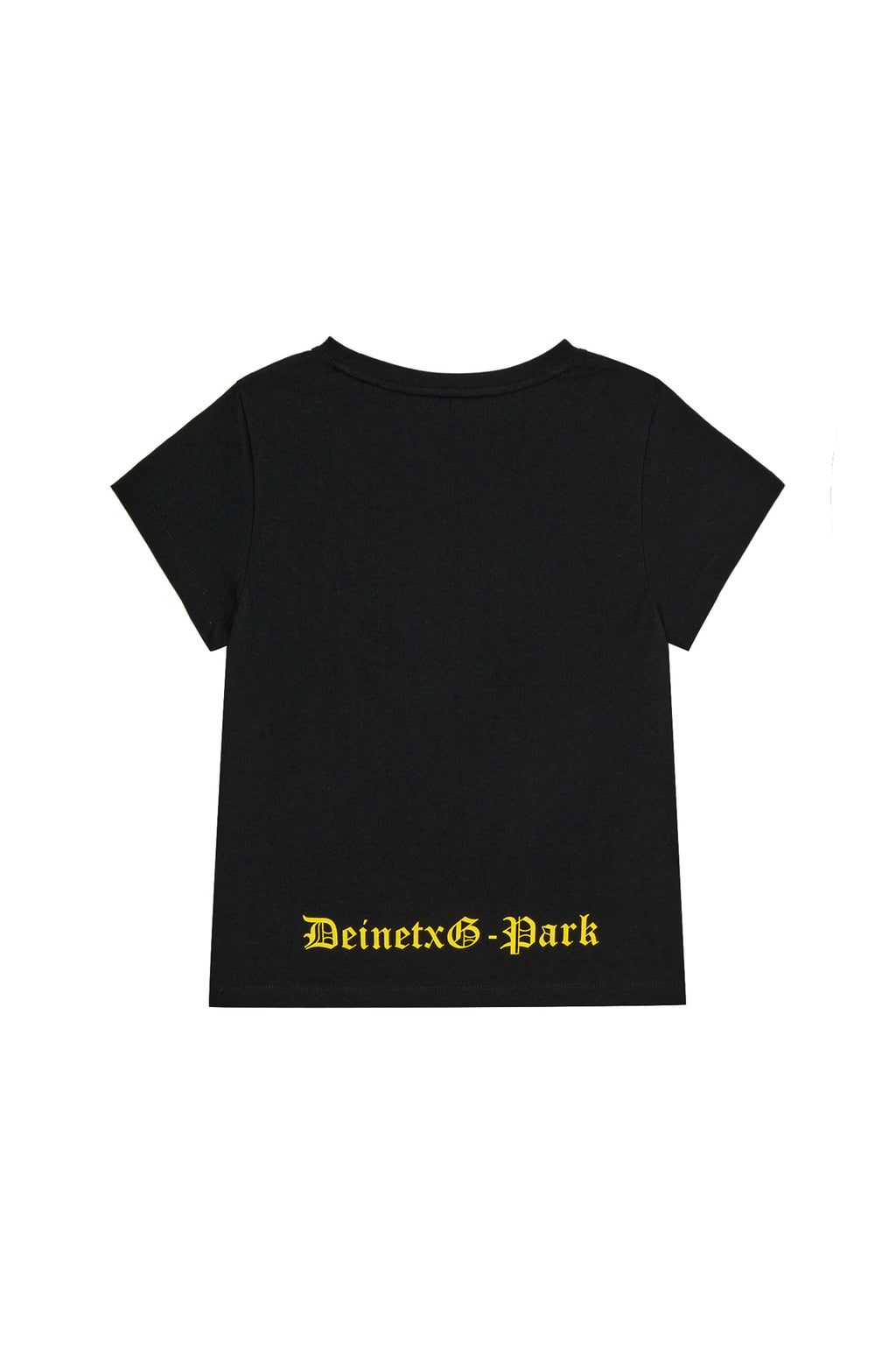 Deinet - Headset Mini T-Shirt In Black/yellow product image 2 | TRAB K-Fashion Australia