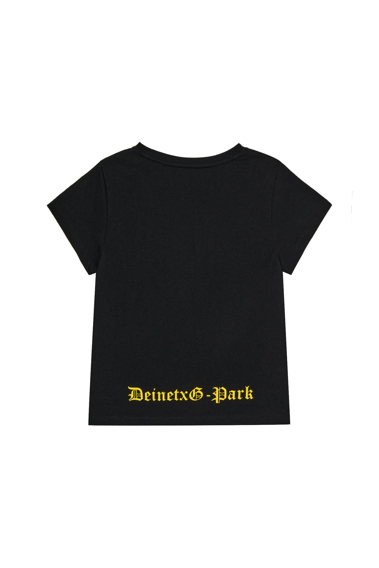 Deinet - Headset Mini T-Shirt In Black/yellow product image 2 | TRAB K-Fashion Australia