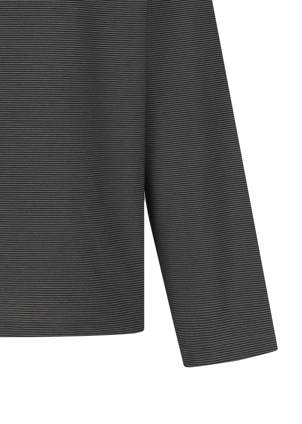 Amomento - Stripe Boat Neck Long Sleeve (Dark Brown) product image 8 | TRAB K-Fashion Australia