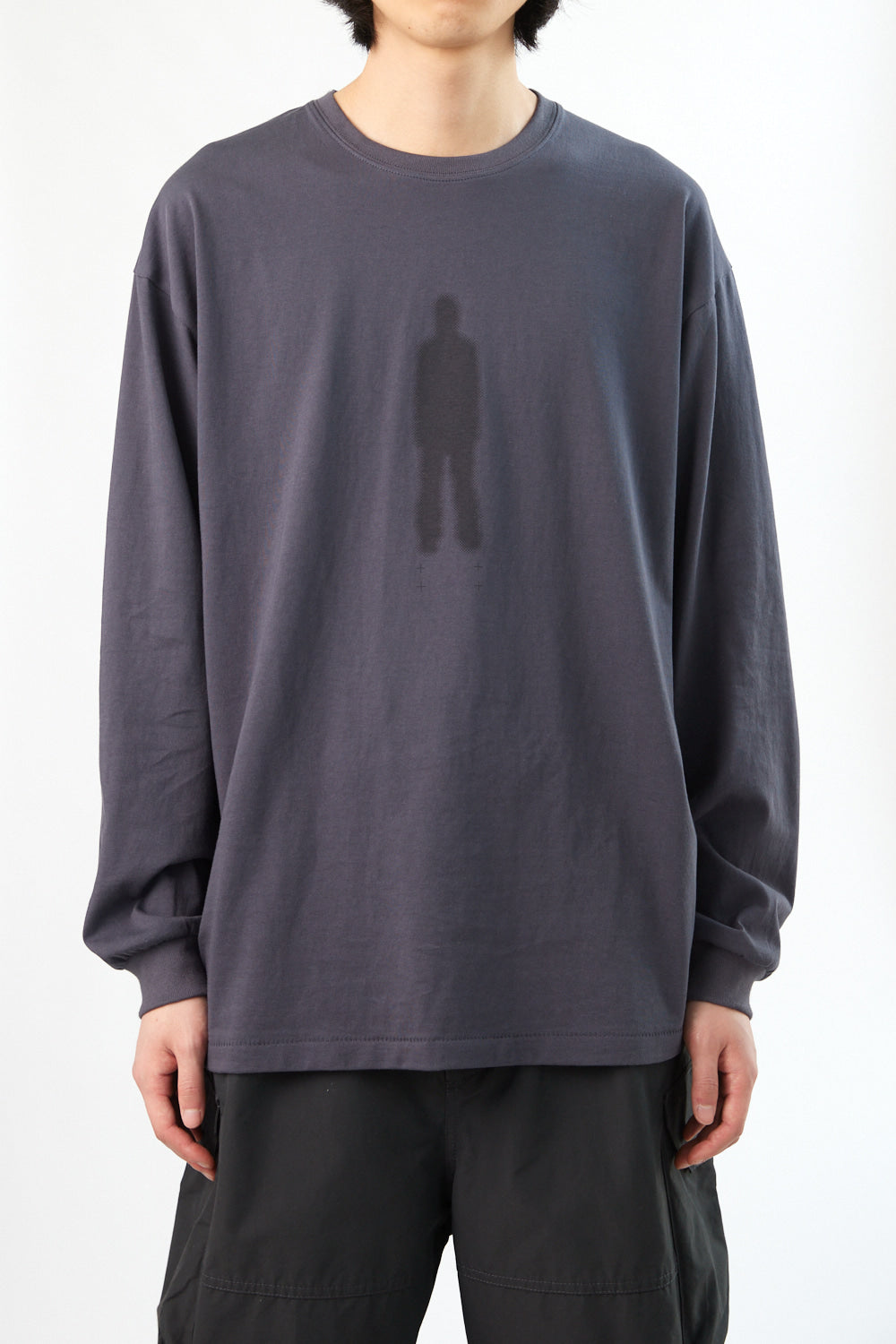 Hatchingroom - Ghost Tee Purple (Charcoal) product image 6 | TRAB K-Fashion Australia