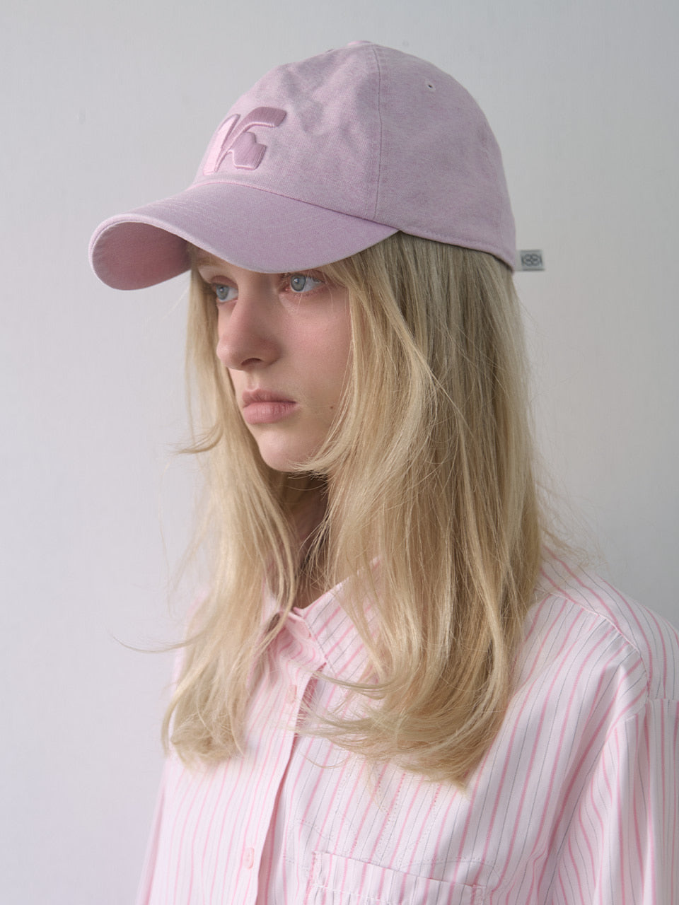 Kijun - K Symbol Cap (Pink) product image 2 | TRAB K-Fashion Australia
