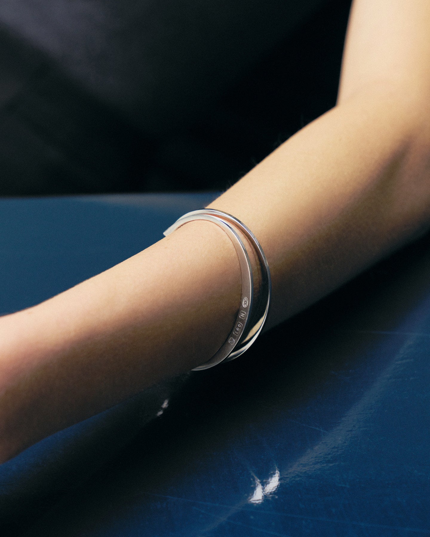 Numbering - Sleek Open Cuff #7952 product image 1 | TRAB K-Fashion Australia