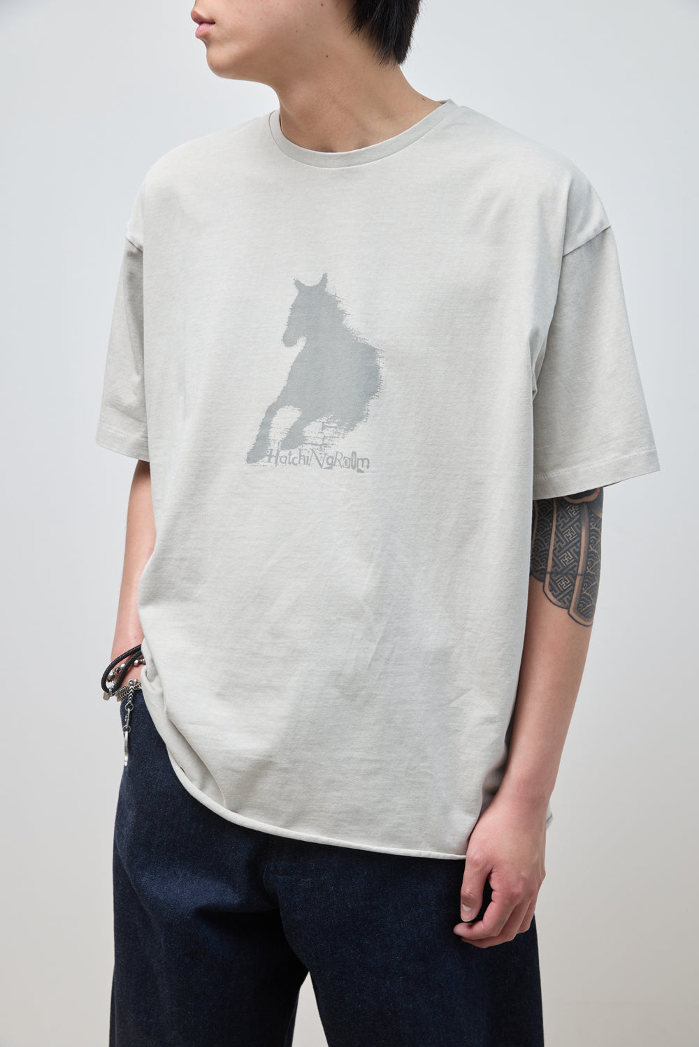 Hatchingroom - Horse Tee (Dust) product image 13 | TRAB K-Fashion Australia