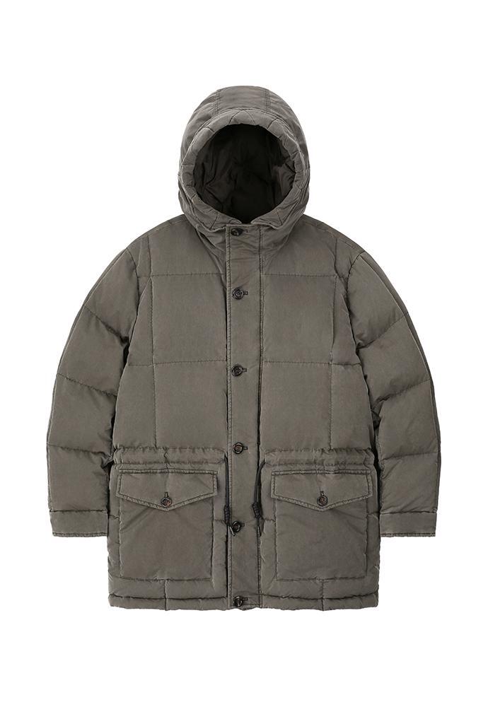 Art if acts - KARAKORAM Goose Down Parka (Vintage Moss) product image 10 | TRAB K-Fashion Australia