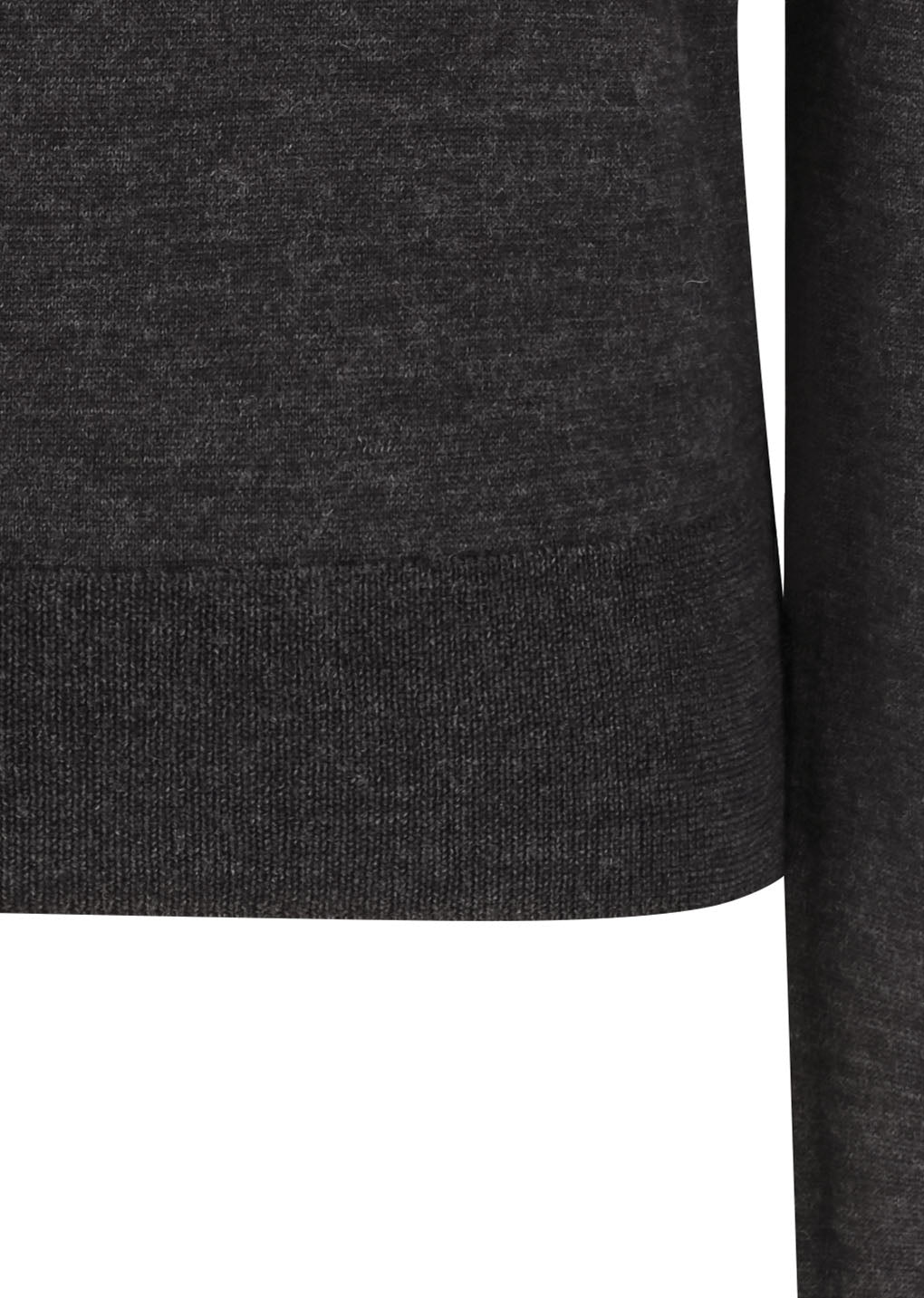Amomento - Wool V-neck Knit (Charcoal) product image 5 | TRAB K-Fashion Australia