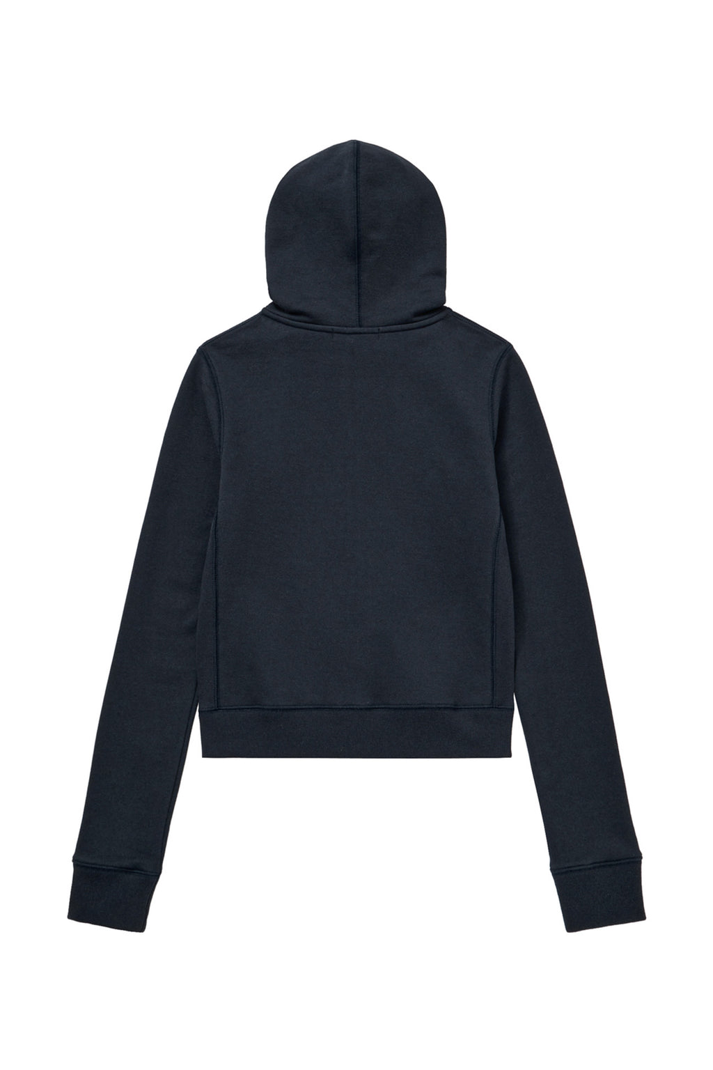 Deinet - Content Slim Hood Zip - Up (Navy) product image 2 | TRAB K-Fashion Australia