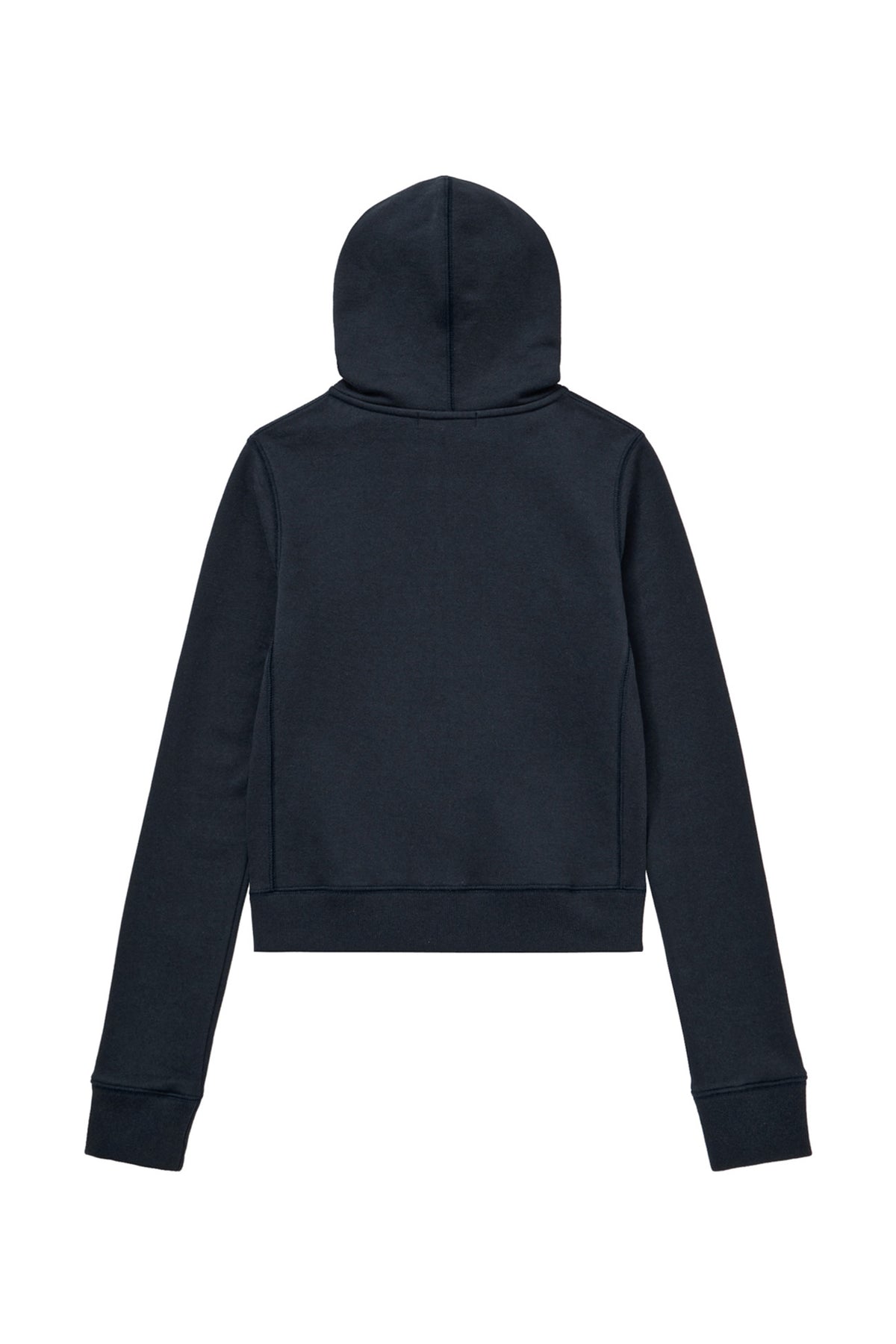 Deinet - Content Slim Hood Zip - Up (Navy) product image 2 | TRAB K-Fashion Australia