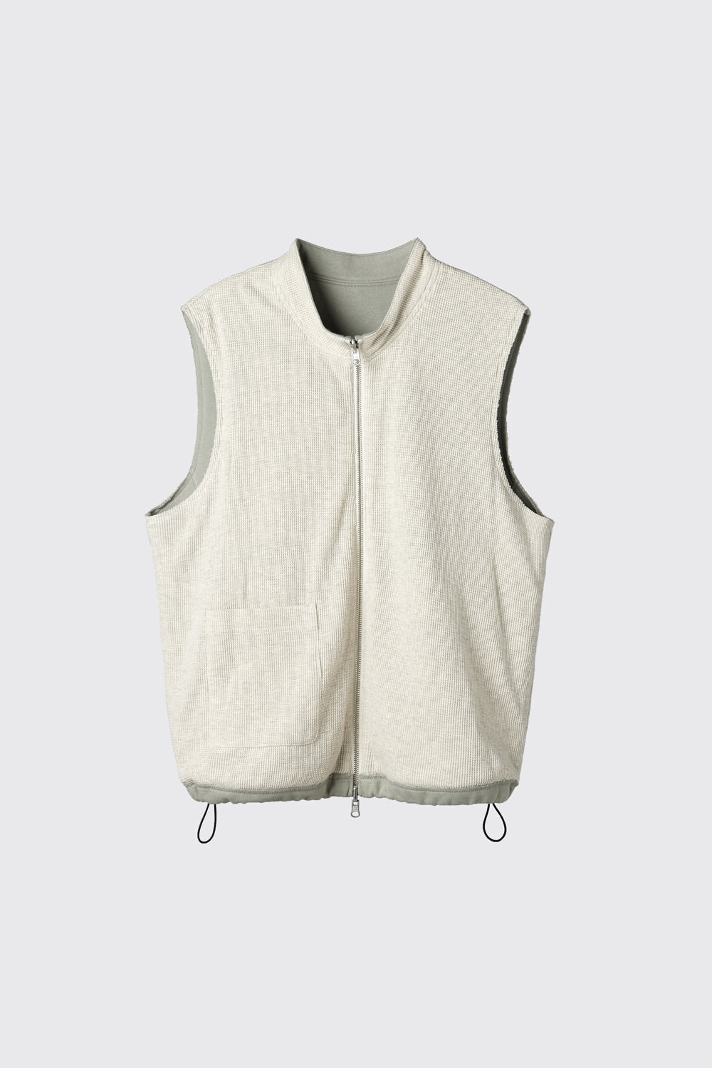Hatchingroom - Reversible Jersey Vest Olive (Grey) product image 5 | TRAB K-Fashion Australia