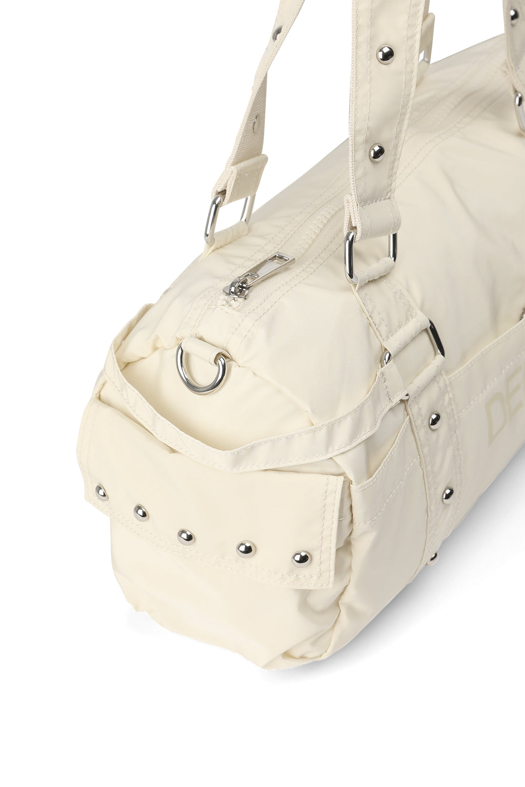 Deinet - Logo Duffle Mini Bag (Light Yellow) product image 7 | TRAB K-Fashion Australia