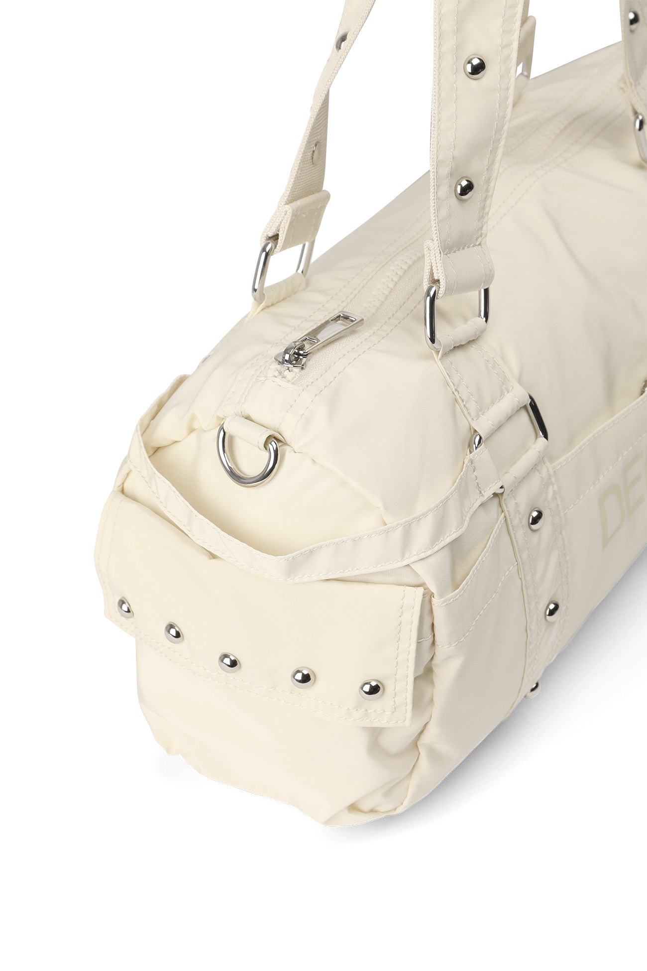 Deinet - Logo Duffle Mini Bag (Light Yellow) product image 7 | TRAB K-Fashion Australia