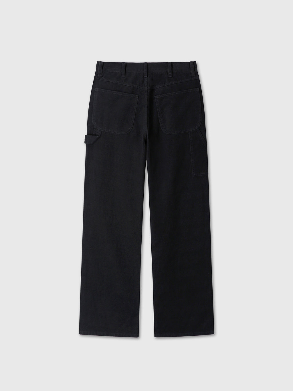 Tonywack - Brushed Cotton Painter Pants (Black) product image 10 | TRAB K-Fashion Australia