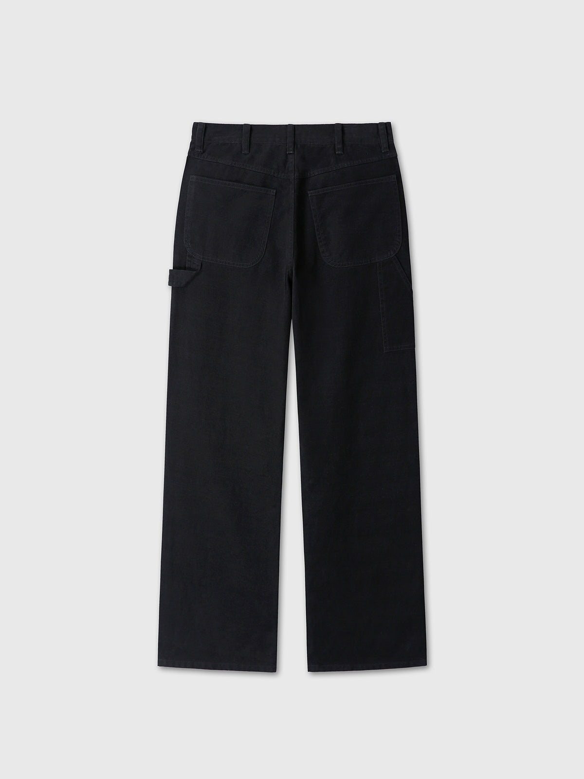 Tonywack - Brushed Cotton Painter Pants (Black) product image 10 | TRAB K-Fashion Australia