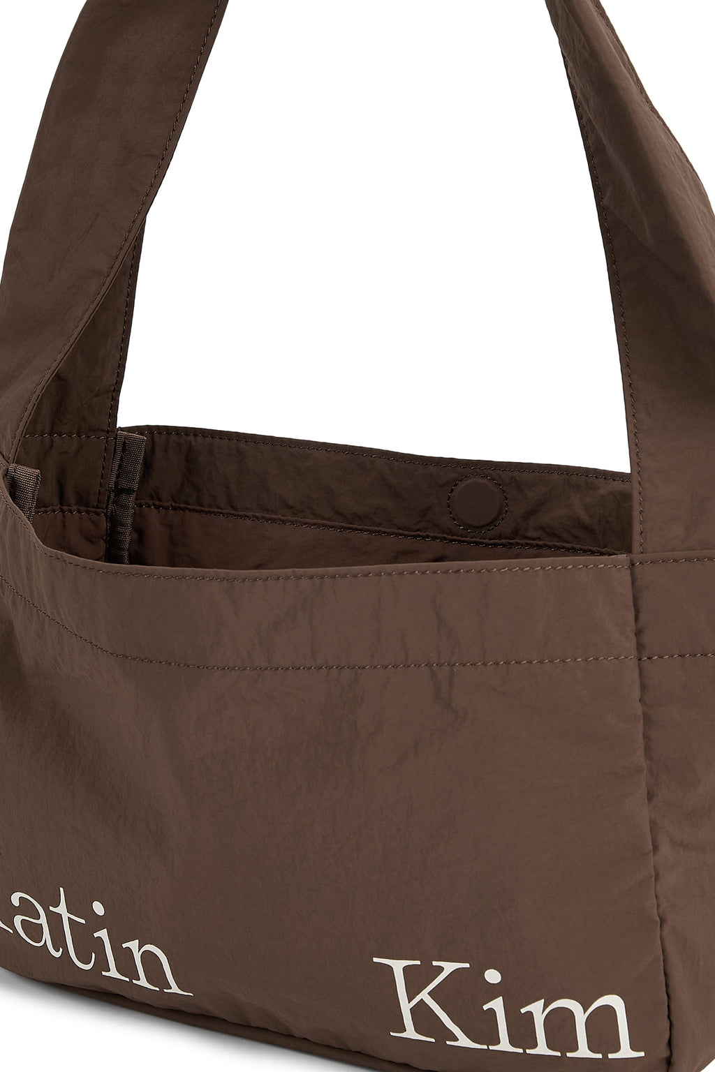 Matin Kim - Matin Crisp Mini Ecobag (Brown) product image 4 | TRAB K-Fashion Australia