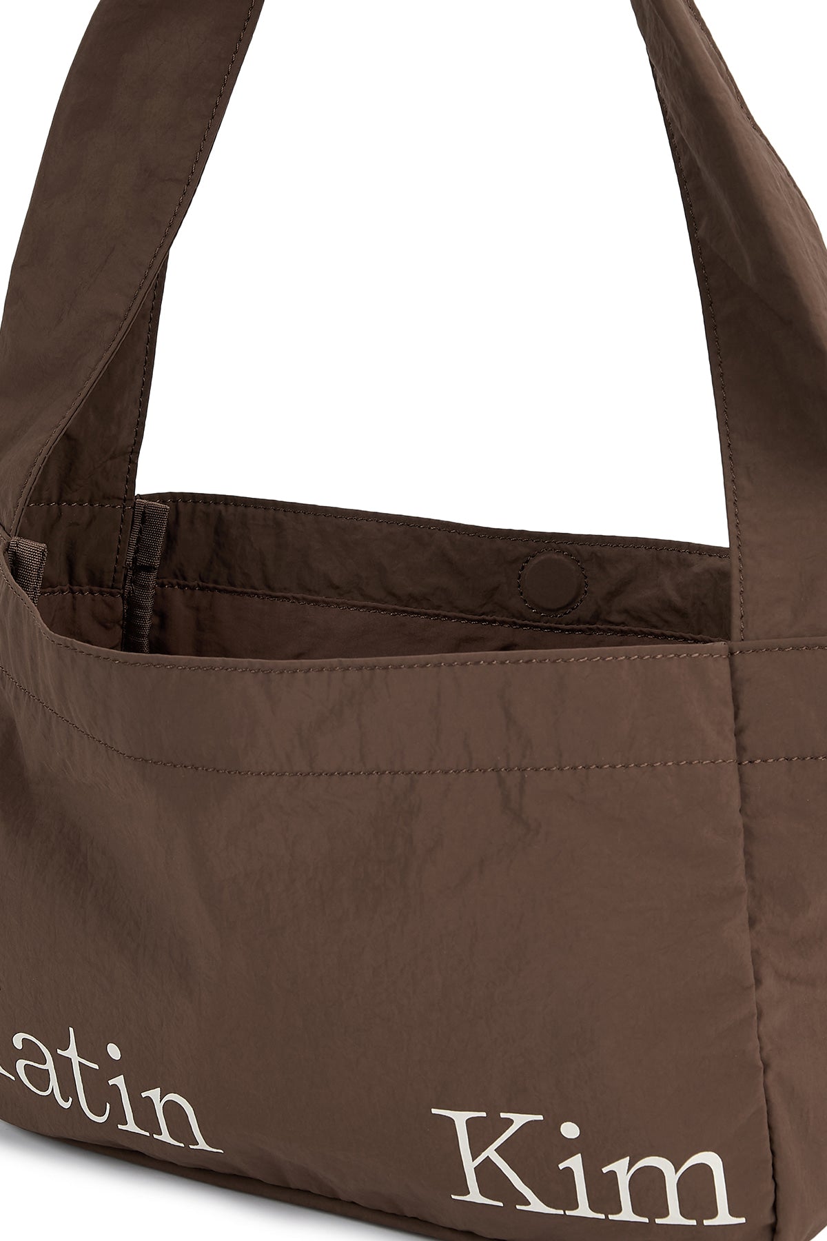 Matin Kim - Matin Crisp Mini Ecobag (Brown) product image 4 | TRAB K-Fashion Australia