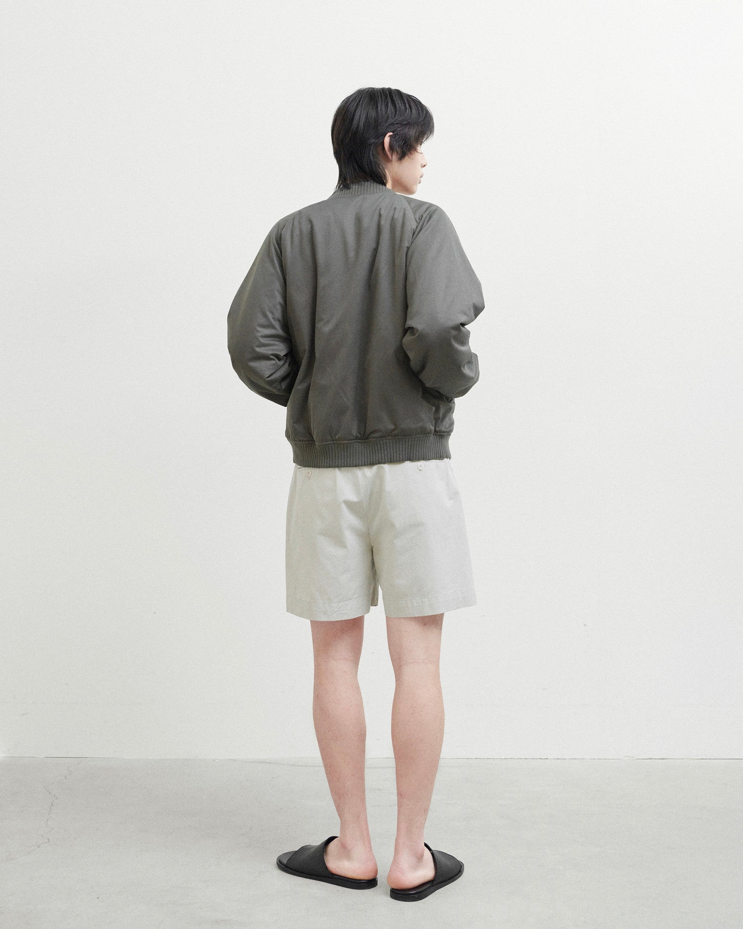 Brownyard - Vintage Souvenir Jacket (Olive Grey) product image 4 | TRAB K-Fashion Australia