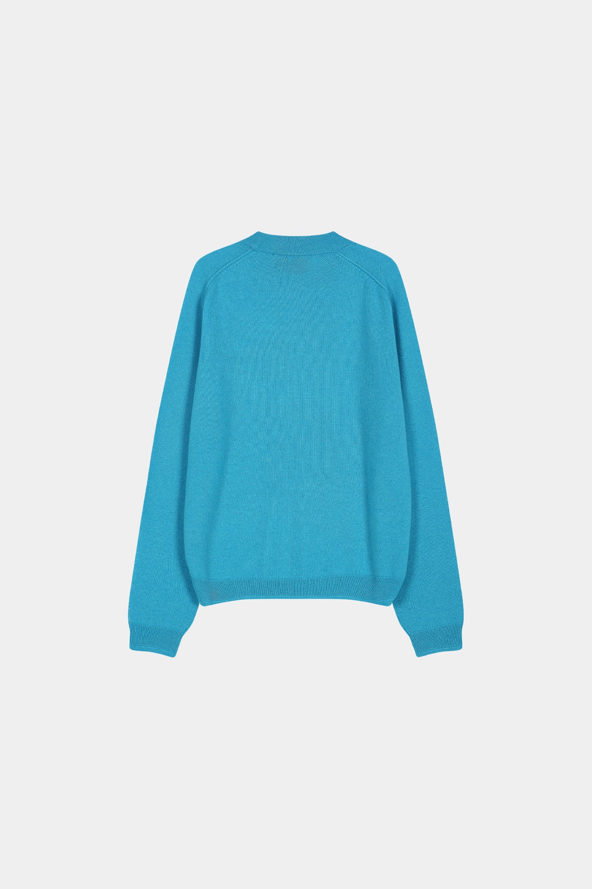 Andersson Bell - Shane Cashmere Crew-Neck Sweater (Blue) product image 10 | TRAB K-Fashion Australia