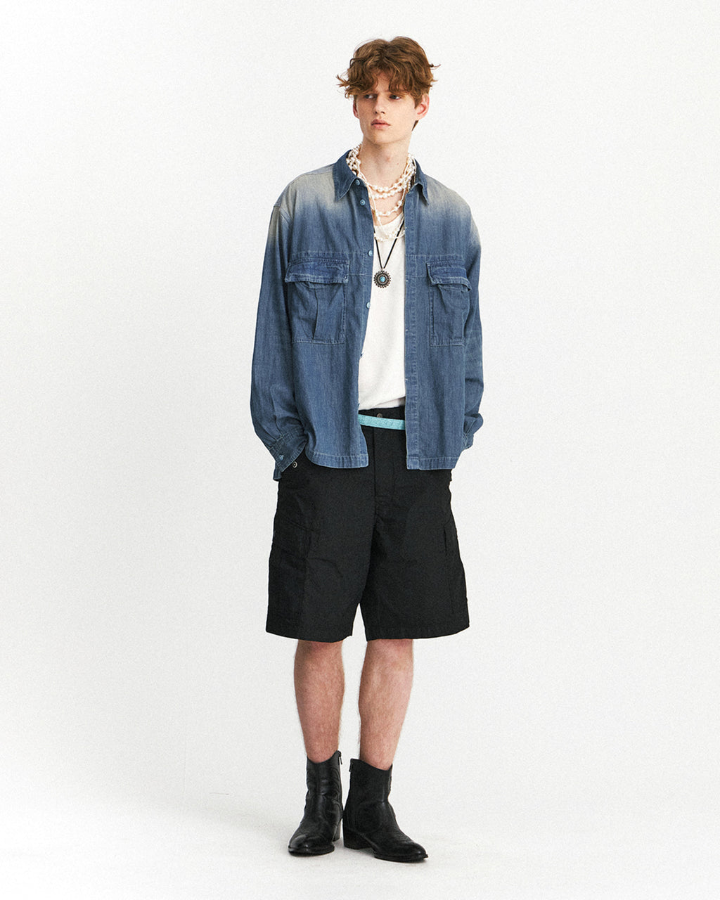 Eastlogue - 6p Battlefield Shorts (Black) product image 1 | TRAB K-Fashion Australia