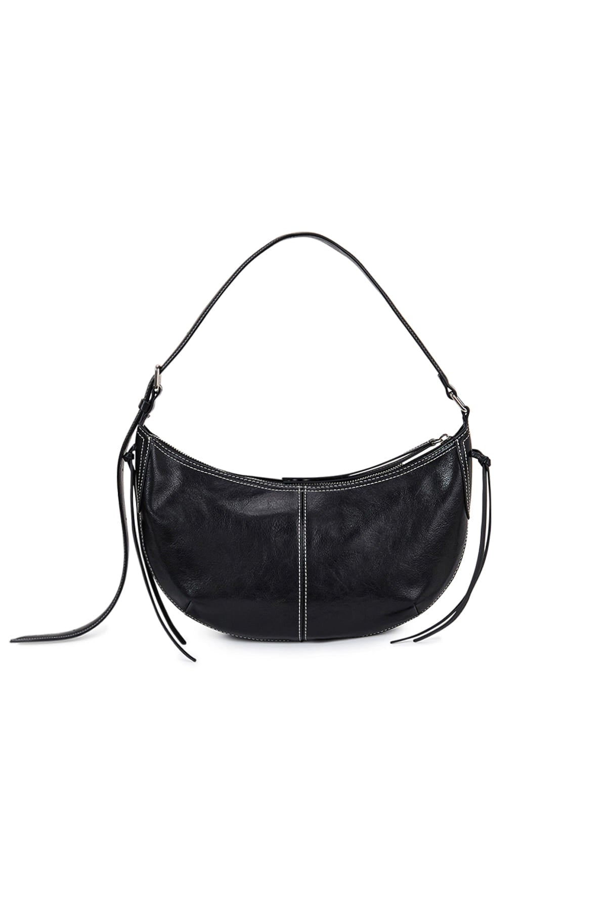 Matin Kim - Moonline Arc Hobo Bag (Black) product image 5 | TRAB K-Fashion Australia