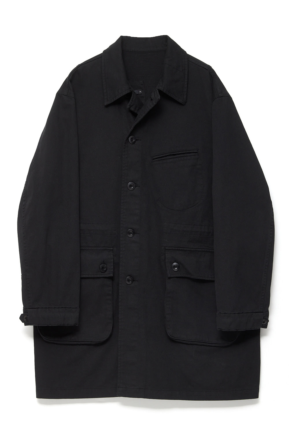 Hatchingroom - Mil Coat (Black) product image 1 | TRAB K-Fashion Australia
