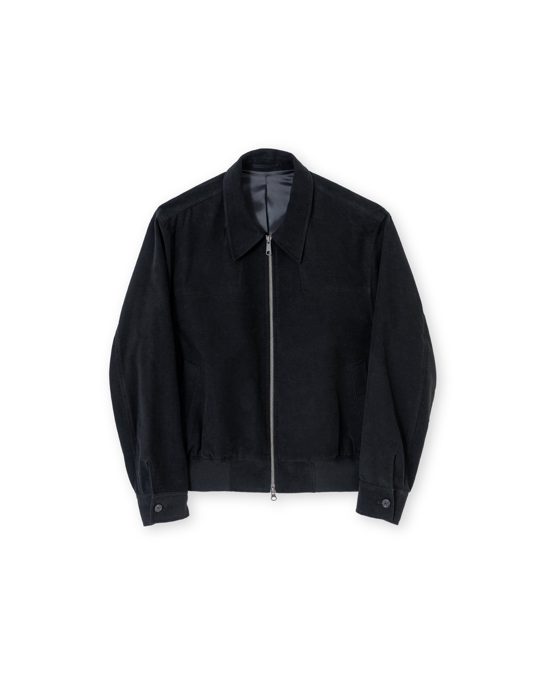 Brownyard - Moleskin Blouson (Black) product image 6 | TRAB K-Fashion Australia