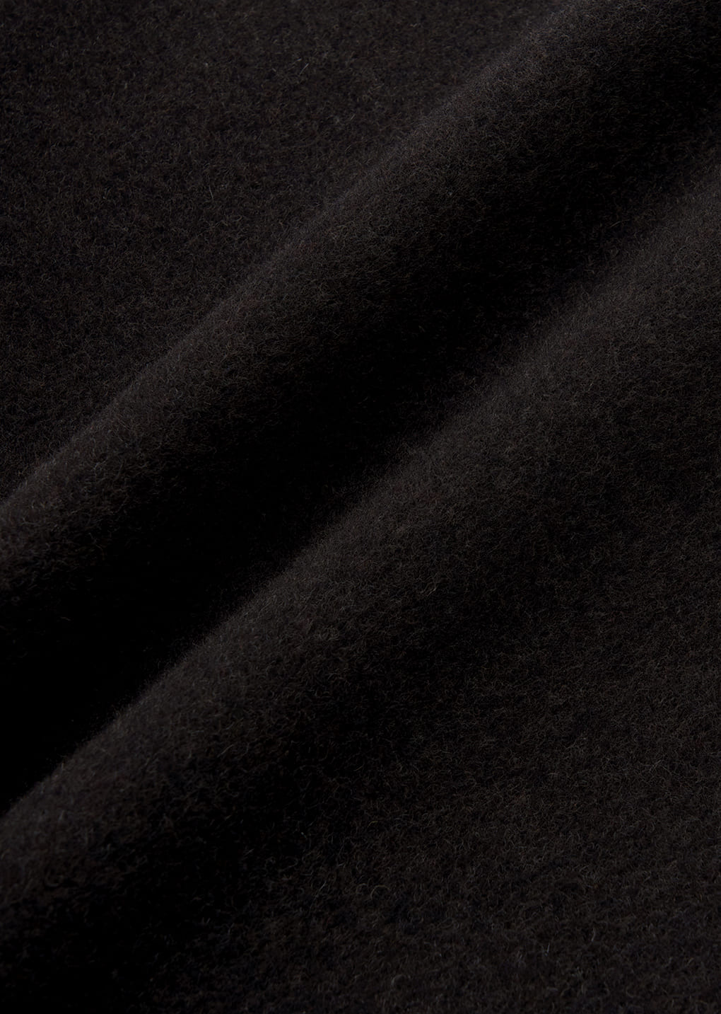 Amomento - men's single breasted long coat (Dark Brown) product image 14 | TRAB K-Fashion Australia