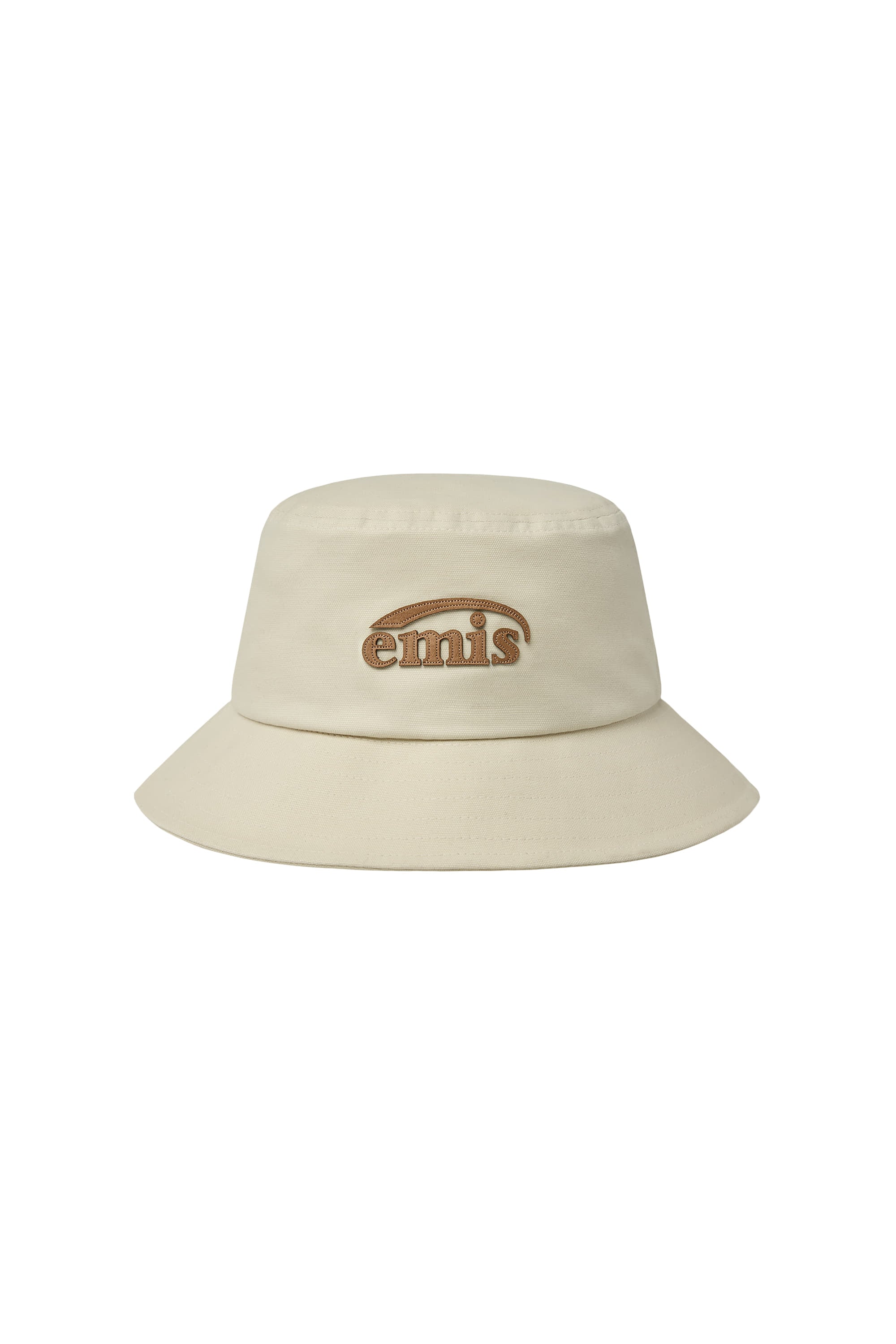 Emis - Oxford Bucket Hat (Ivory) product image 1 | TRAB K-Fashion Australia