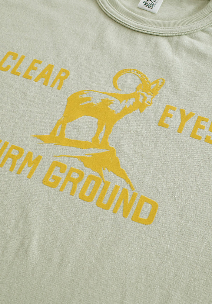 Collect Pieces - Cefg T-Shirts (Light Olive) product image 2 | TRAB K-Fashion Australia