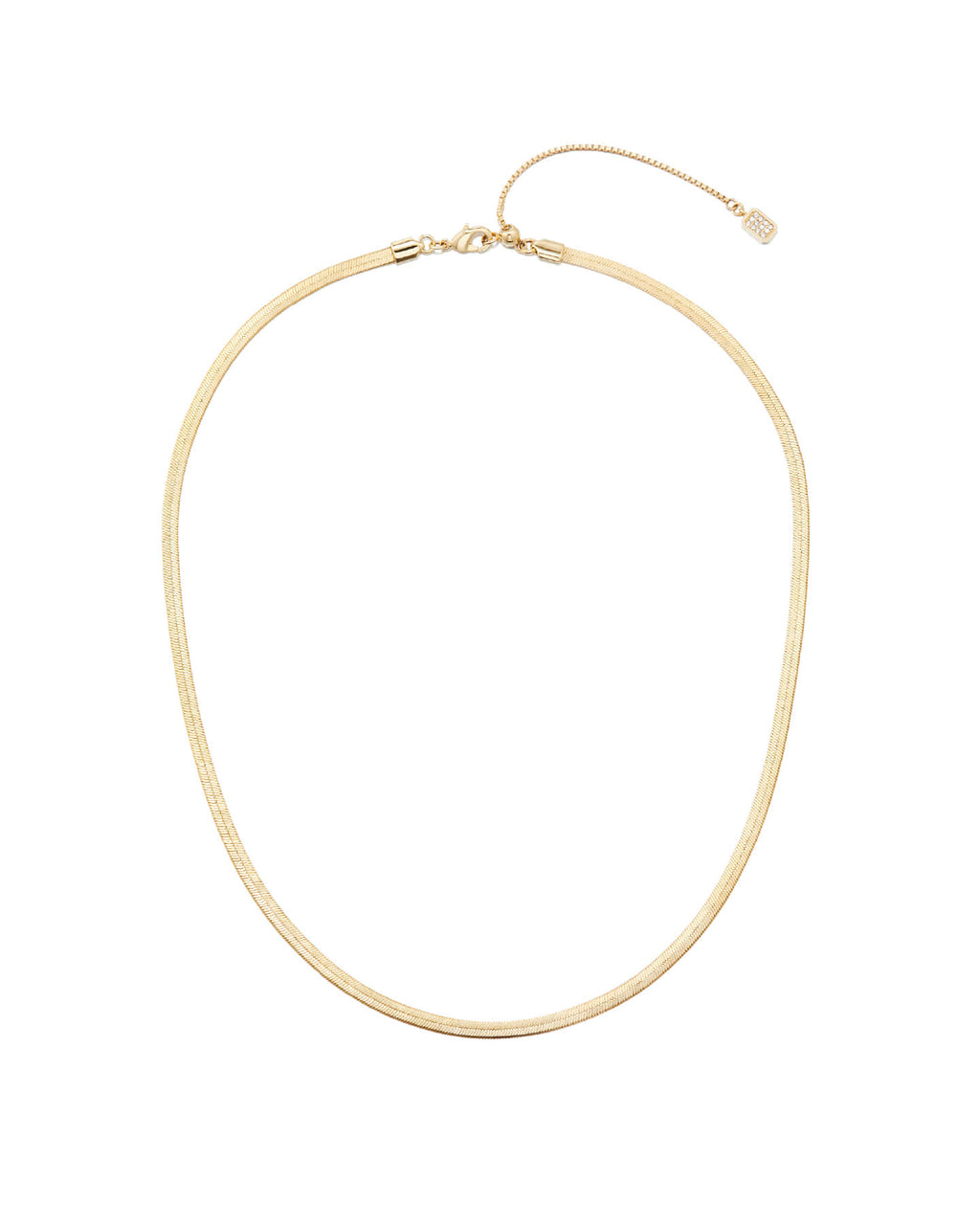 Numbering - Flat Snake Chain Necklace #5748 product image 8 | TRAB K-Fashion Australia