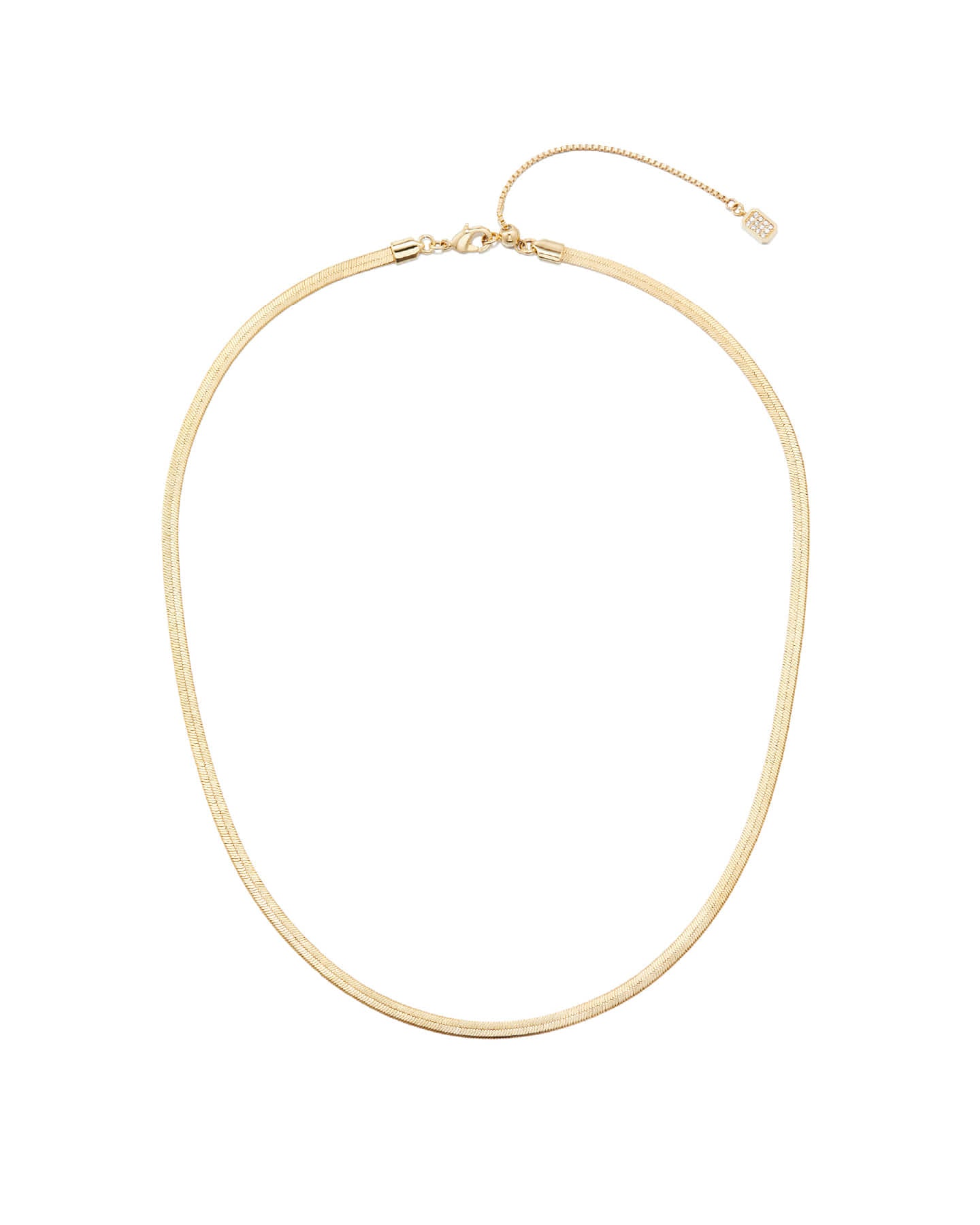 Numbering - Flat Snake Chain Necklace #5748 product image 8 | TRAB K-Fashion Australia
