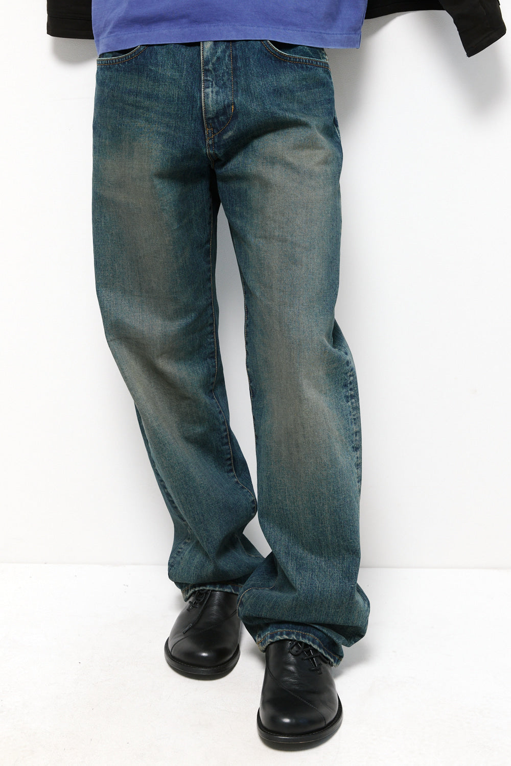 Hatchingroom - Straight Jeans (Mud Blue) product image 10 | TRAB K-Fashion Australia