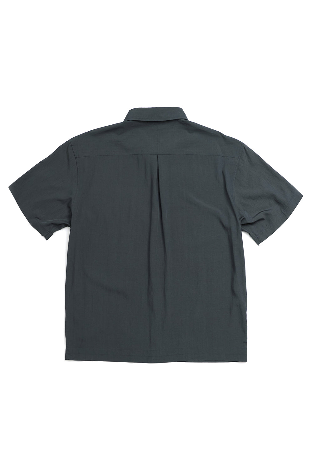 Hatchingroom - Crop Shirt 1/2 Green (Charcoal) product image 2 | TRAB K-Fashion Australia