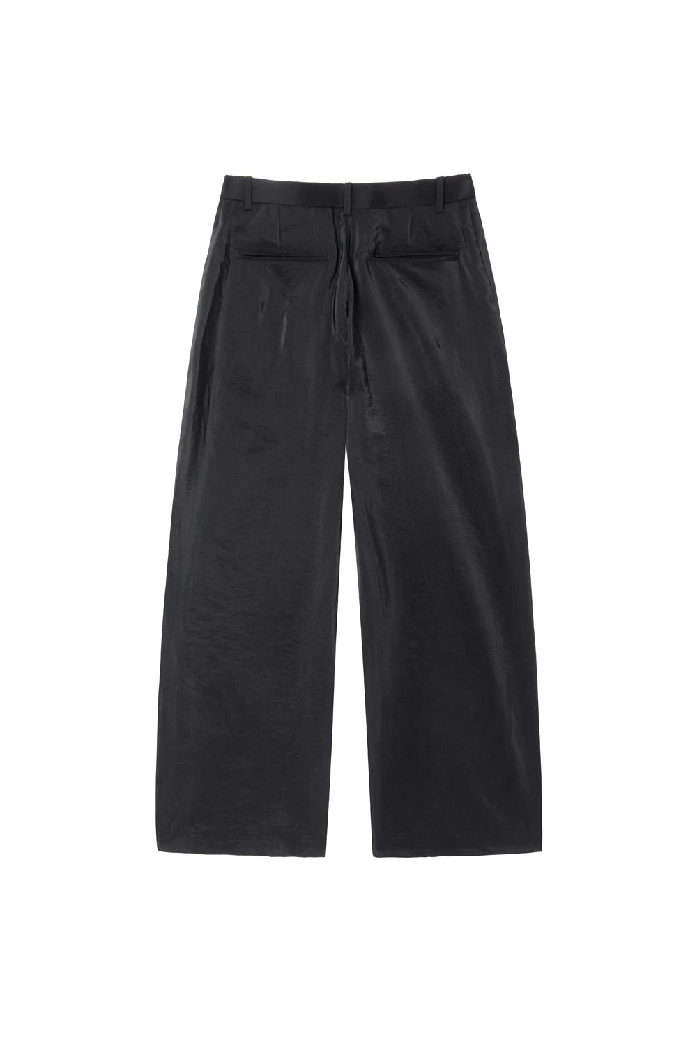 Hatchingroom - Regular Trousers Viscose (Black) product image 2 | TRAB K-Fashion Australia