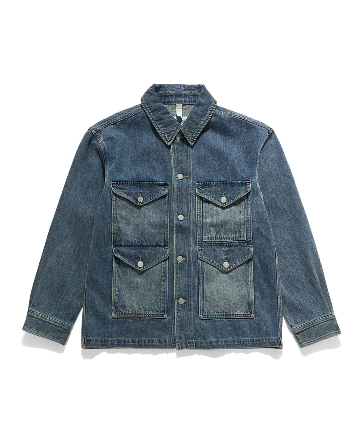 Eastlogue - Cruiser Jacket (Light Indigo) product image 5 | TRAB K-Fashion Australia