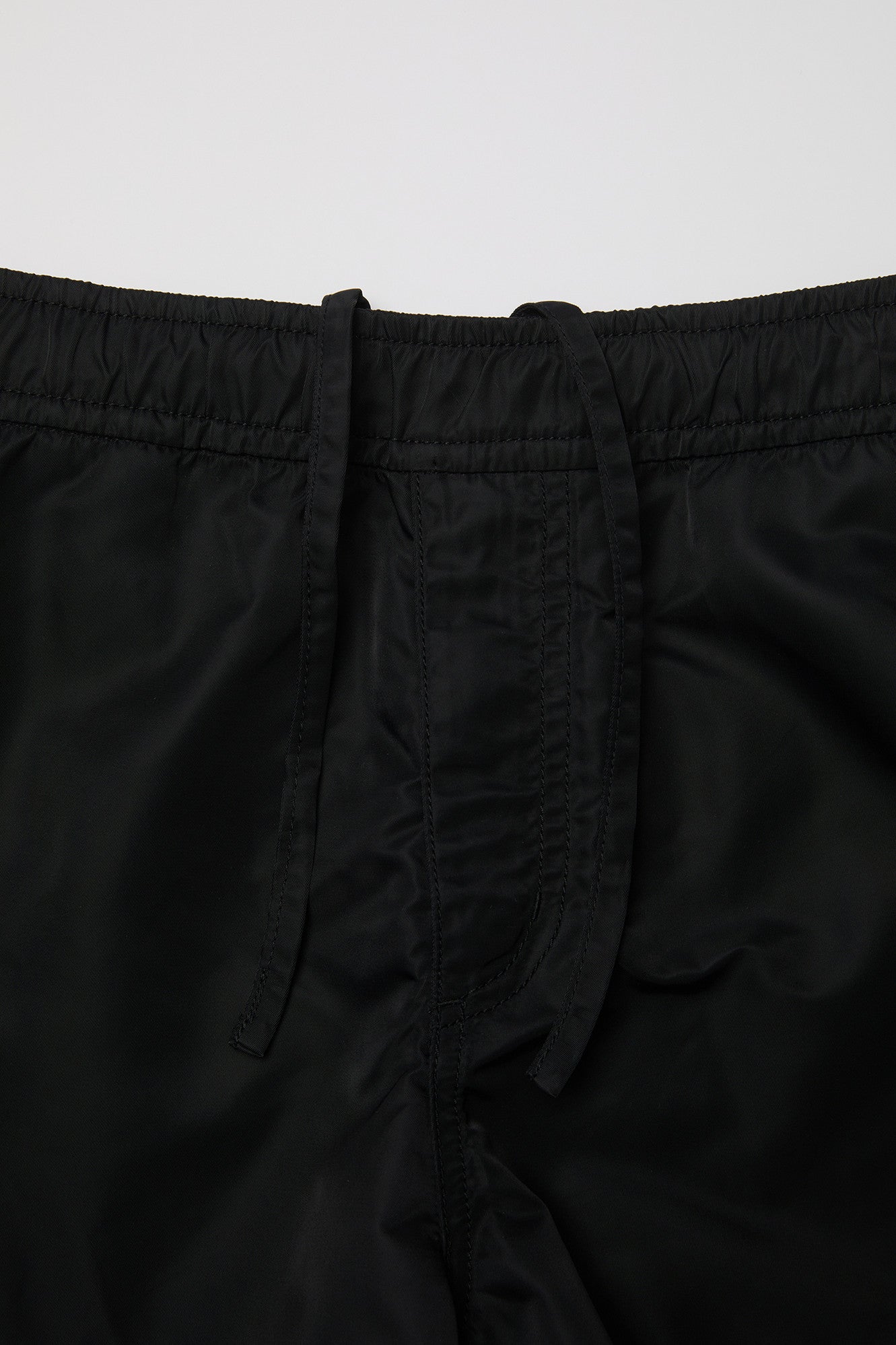 Coor - Puckering Nylon Tech Shorts (Black) product image 5 | TRAB K-Fashion Australia