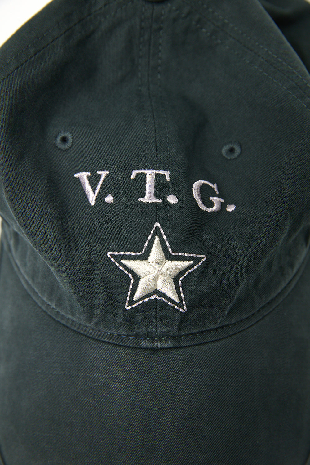 Hatchingroom - VTG Star Cap Washed Dark (Green) product image 3 | TRAB K-Fashion Australia