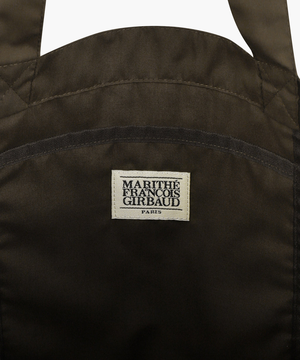 Marithe & Francois Girbaud - Seoul Exclusive Classic Eco Bag (Dark Brown) product image 4 | TRAB K-Fashion Australia