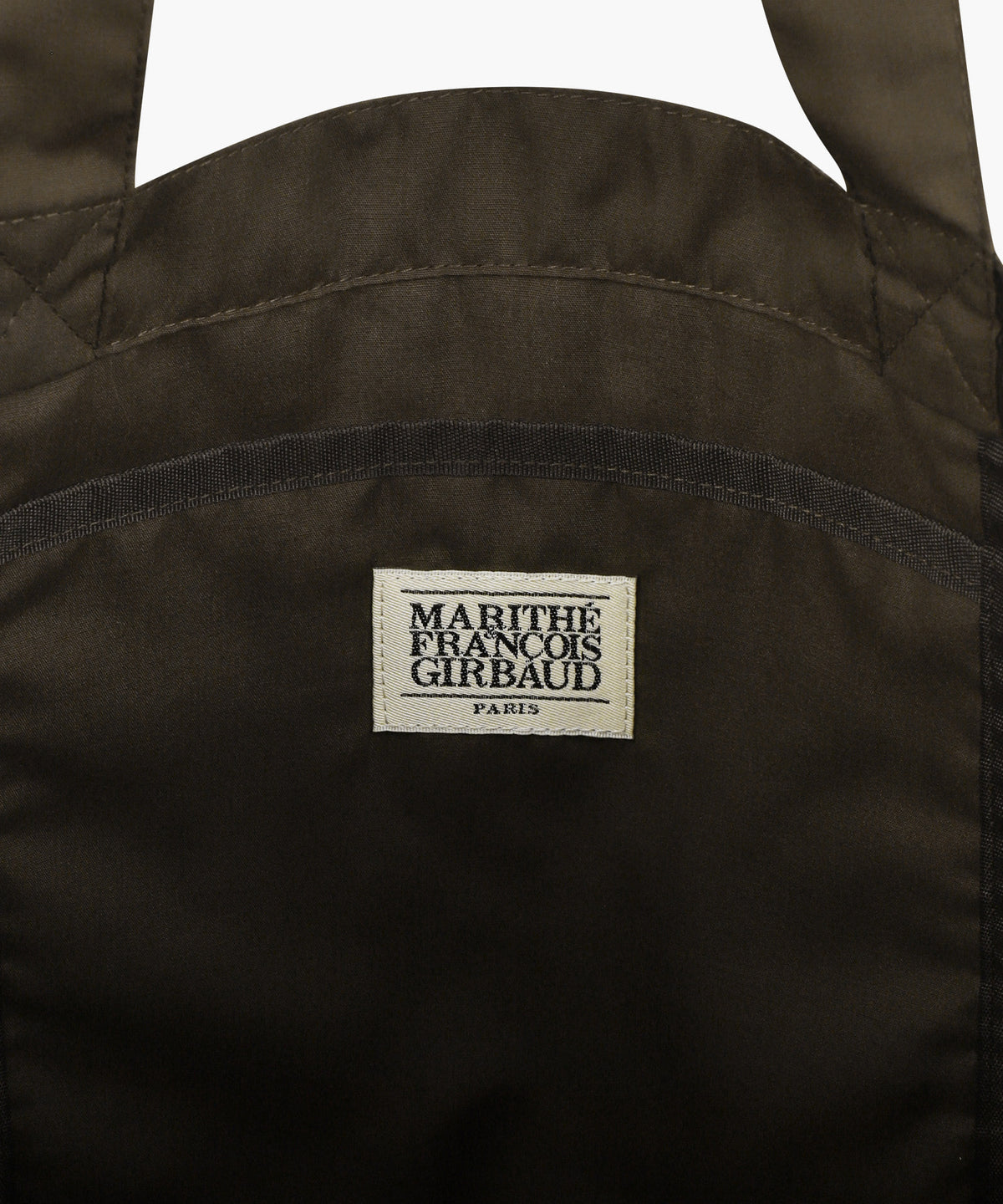 Marithe & Francois Girbaud - Seoul Exclusive Classic Eco Bag (Dark Brown) product image 4 | TRAB K-Fashion Australia