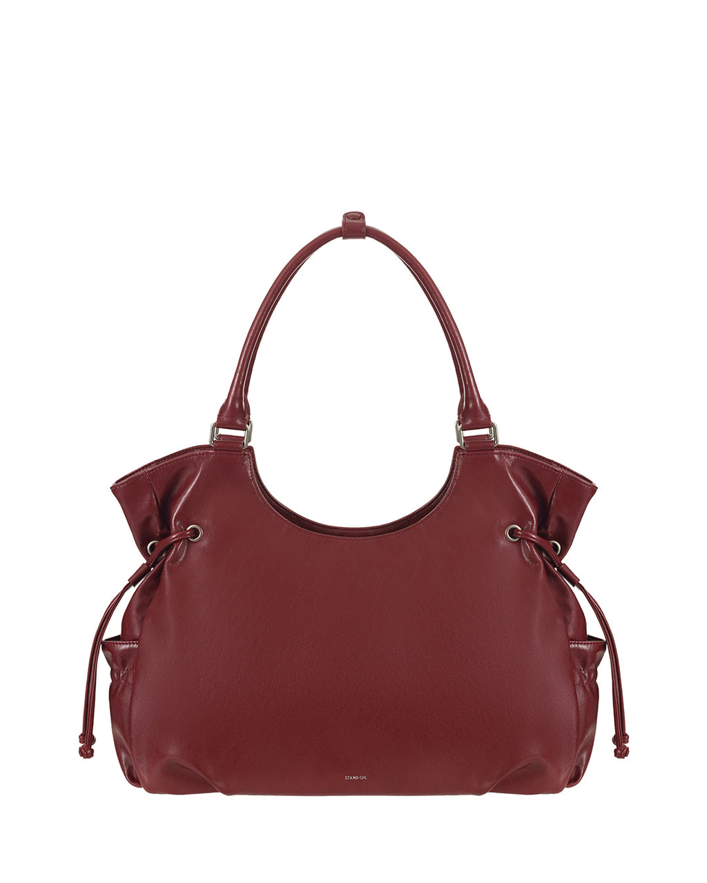 Stand Oil - Breezy Bag (Red Wine) product image 1 | TRAB K-Fashion Australia