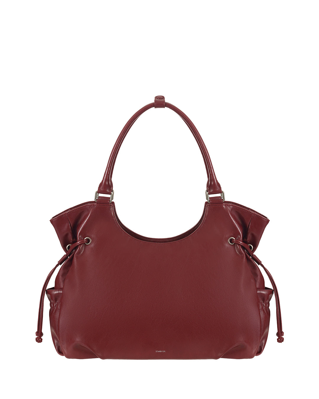 Stand Oil - Breezy Bag (Red Wine) product image 1 | TRAB K-Fashion Australia