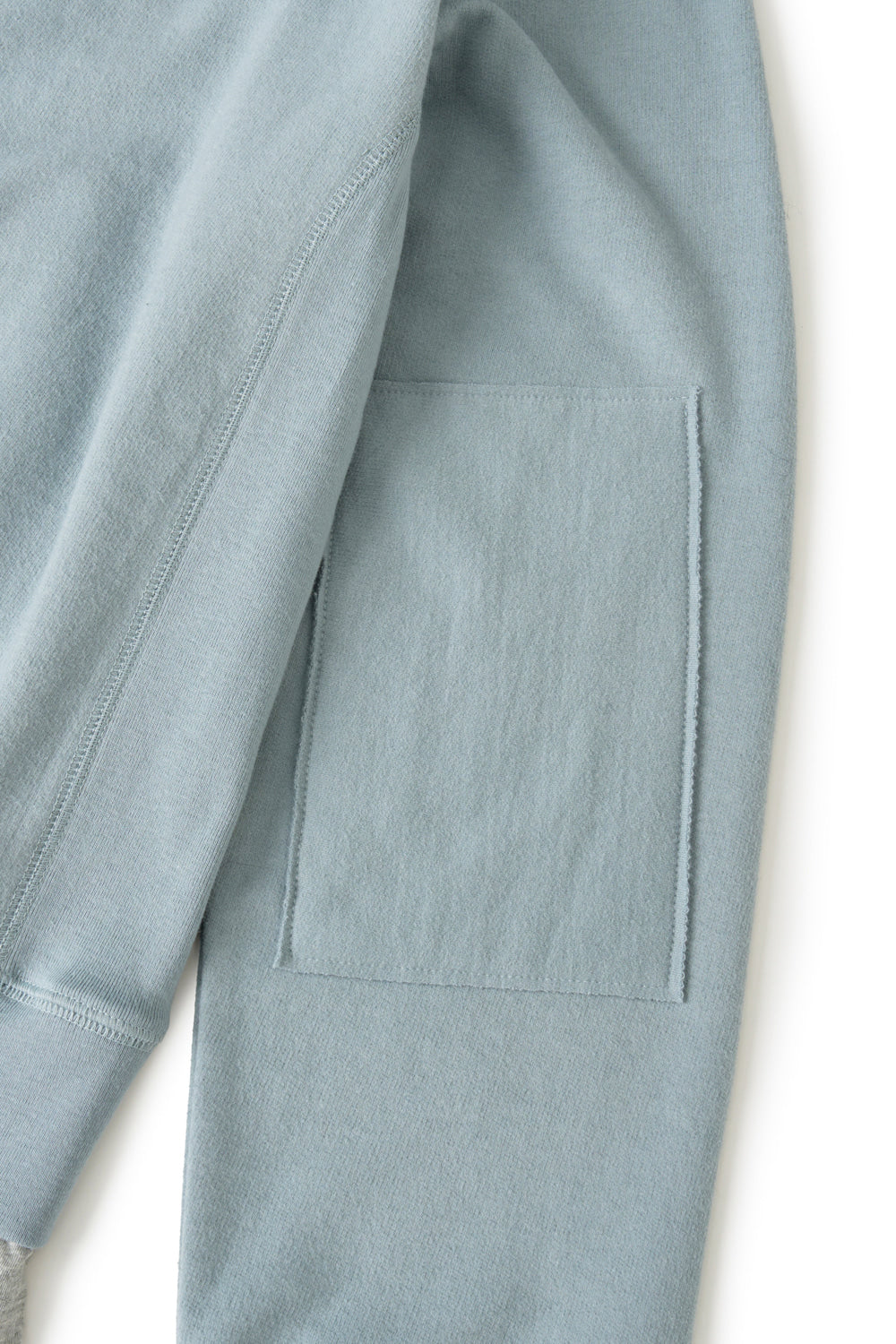 Hatchingroom - Overlay Sweatshirt Blue (Grey) product image 7 | TRAB K-Fashion Australia