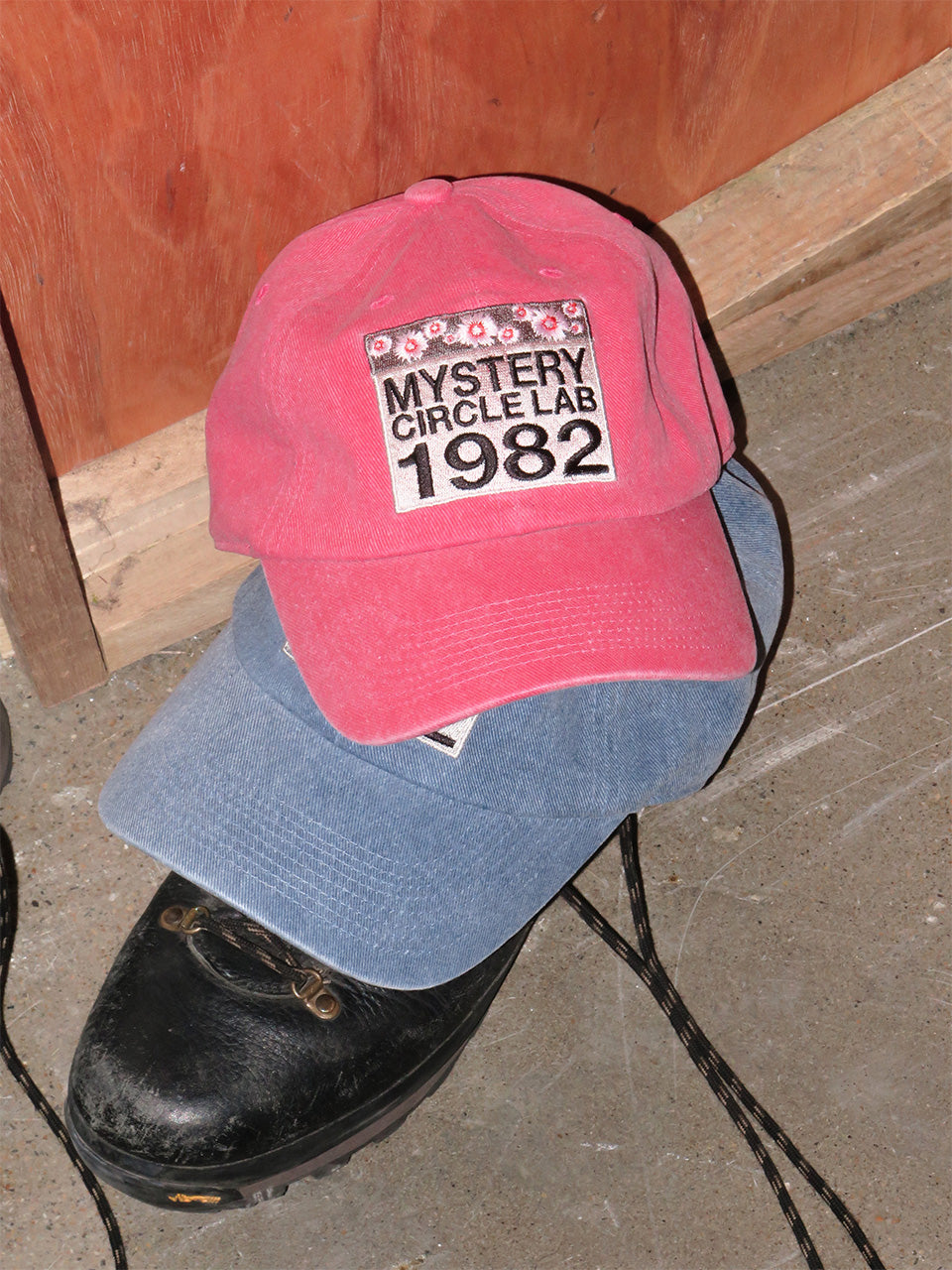 Kijun - MYSTERY Cap Raspberry product image 7 | TRAB K-Fashion Australia
