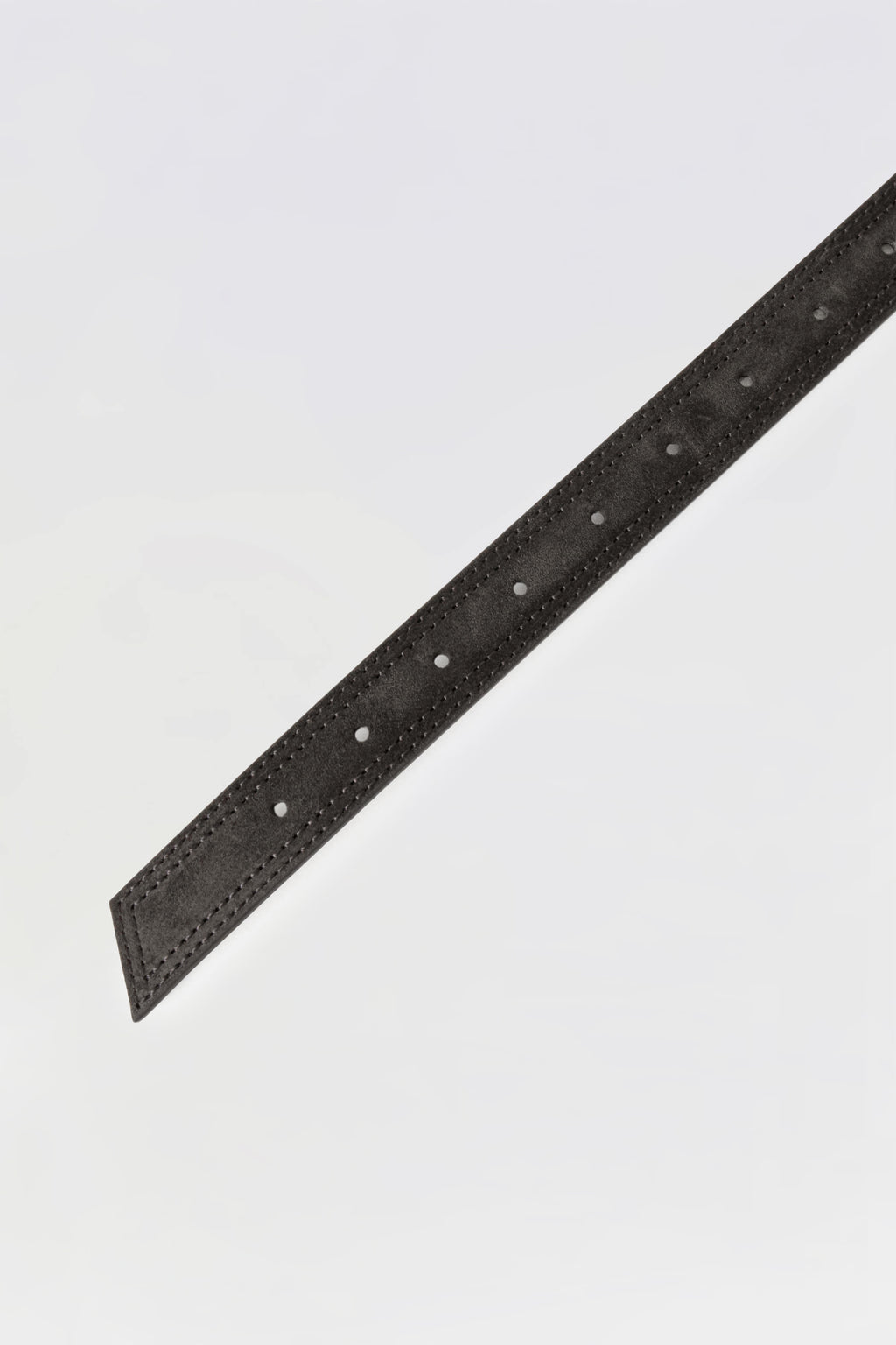 Hatchingroom - Suede Belt (Smoke) product image 6 | TRAB K-Fashion Australia