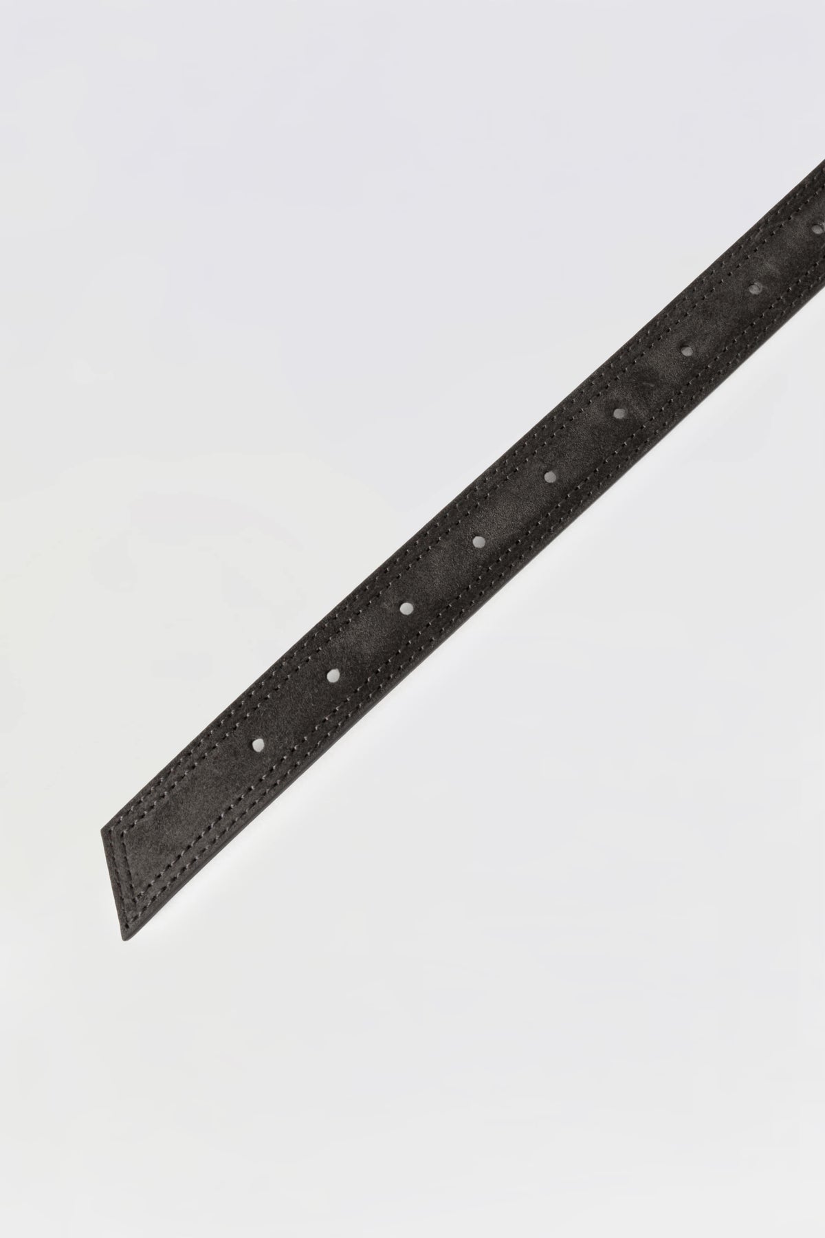 Hatchingroom - Suede Belt (Smoke) product image 6 | TRAB K-Fashion Australia