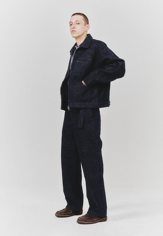 Art if acts - Marina Work Jacket (Indigo) product image 3 | TRAB K-Fashion Australia