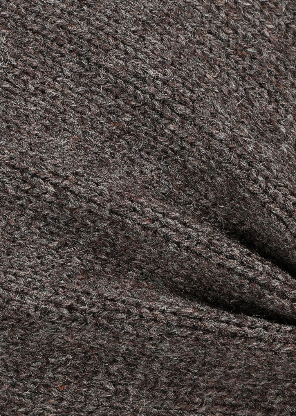 Amomento - Shetland wool rollneck sweater (Brown) product image 6 | TRAB K-Fashion Australia