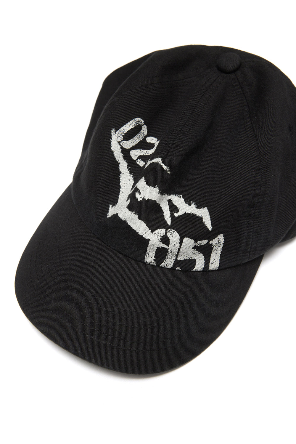 Hatchingroom - Seagull Stencil Cap Washed (Black) product image 2 | TRAB K-Fashion Australia