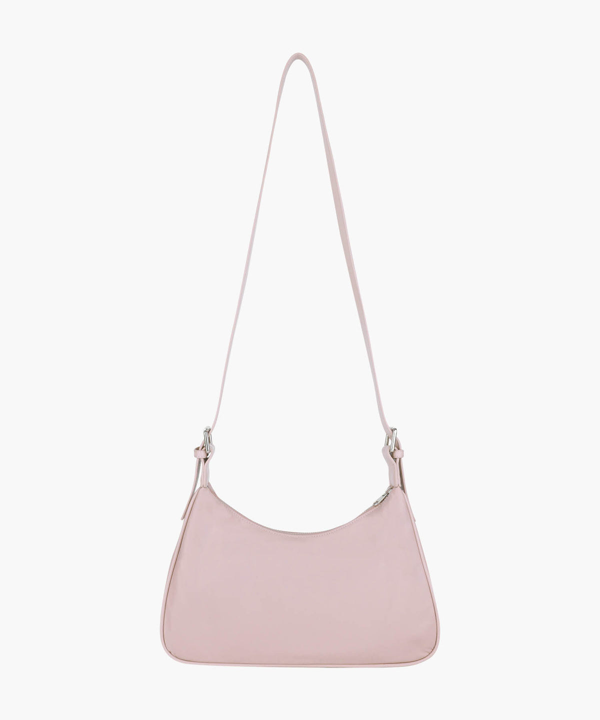 Marithe & Francois Girbaud - Regular Logo 2way Hobo Bag (Pink) product image 4 | TRAB K-Fashion Australia
