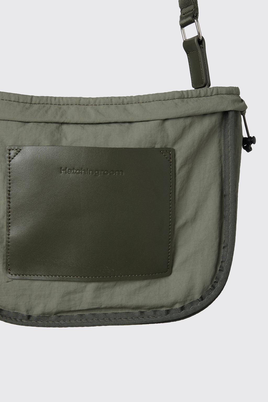 Hatchingroom - Wavy Bag Mini Padded Nylon Mil (Green) product image 6 | TRAB K-Fashion Australia