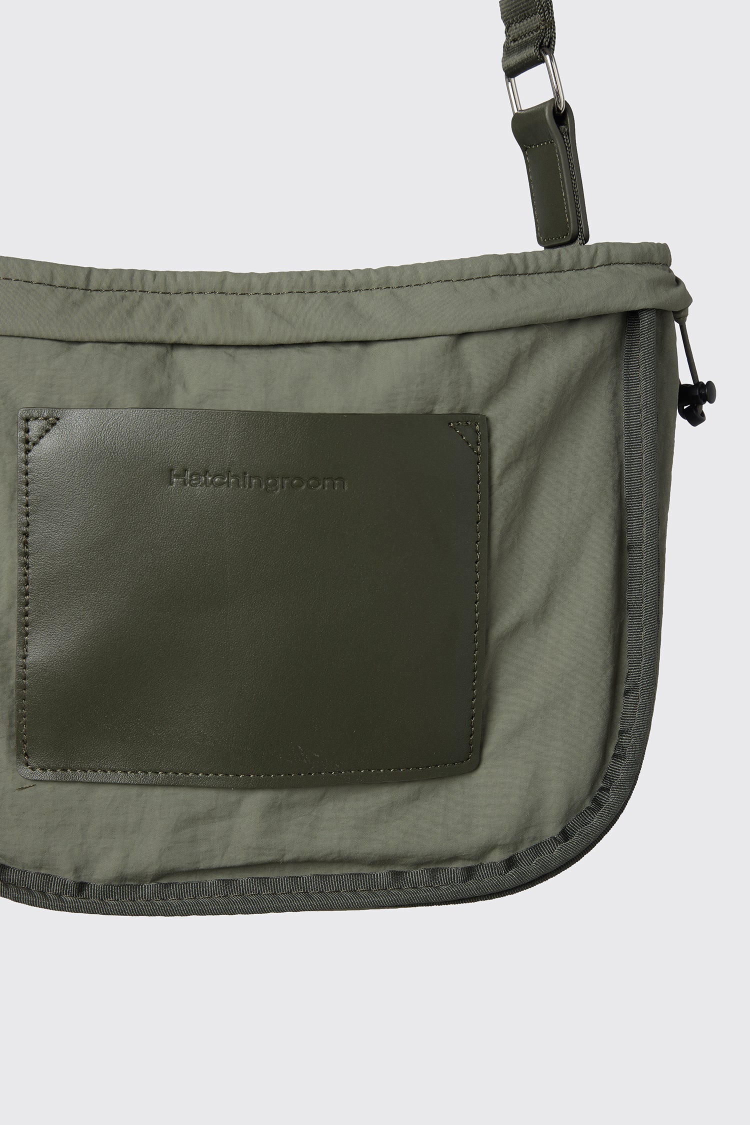 Hatchingroom - Wavy Bag Mini Padded Nylon Mil (Green) product image 6 | TRAB K-Fashion Australia