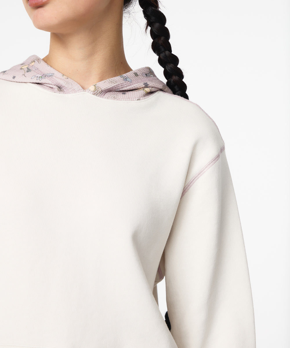 Coyseio - Vintage Washed Teji Graphic Hoodie (Cream) product image 5 | TRAB K-Fashion Australia